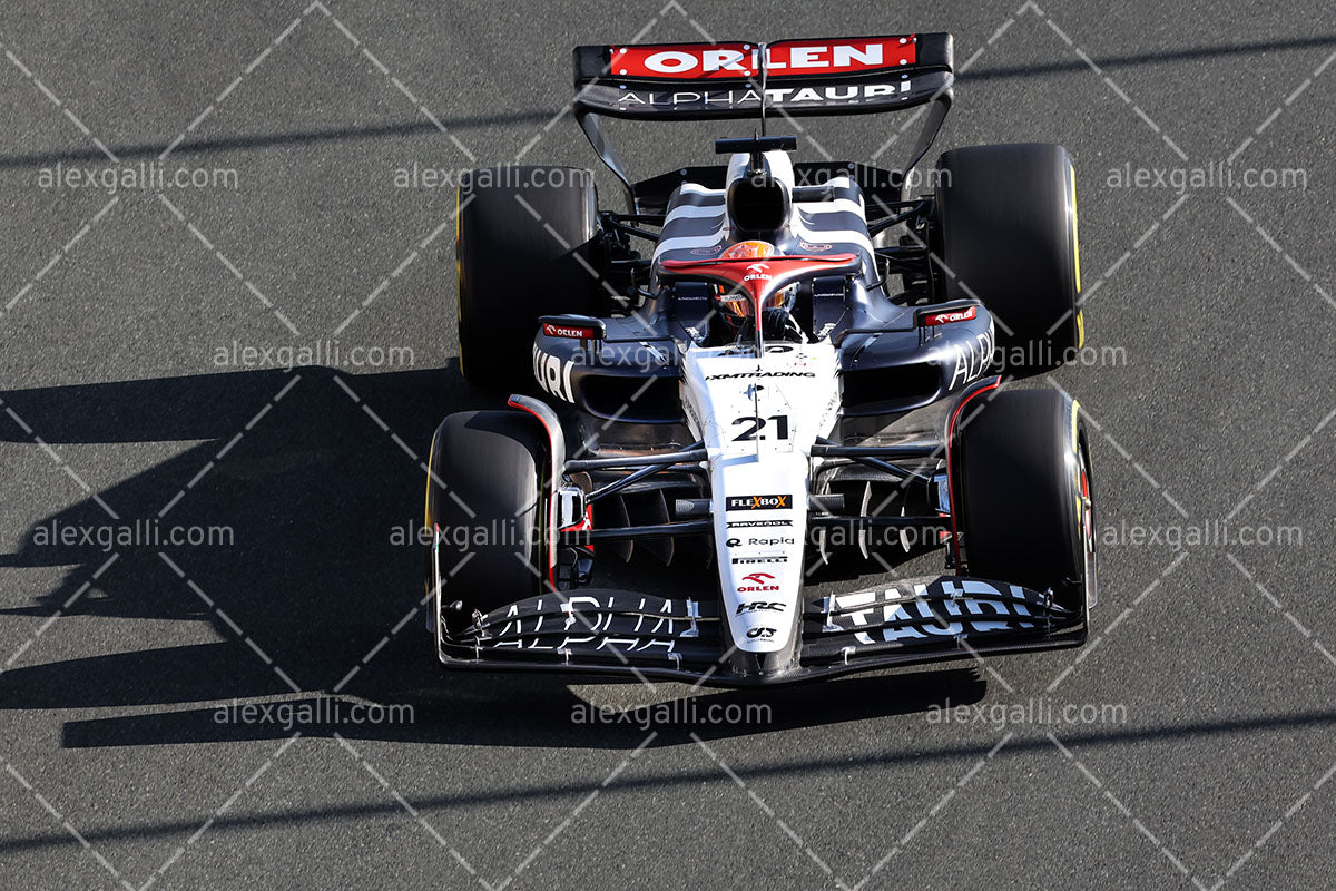 F1 2023 - 02 Saudi GP - Nyck De Vries - Alpha Tauri - 2300093