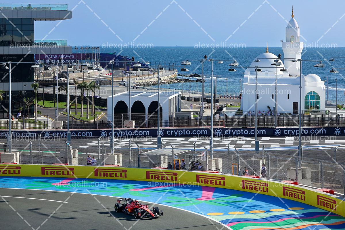 F1 2023 - 02 Saudi GP - Charles Leclerc - Ferrari - 2300097
