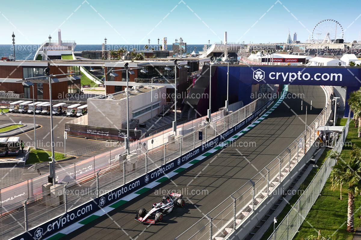 F1 2023 - 02 Saudi GP - Kevin Magnussen - Haas - 2300099