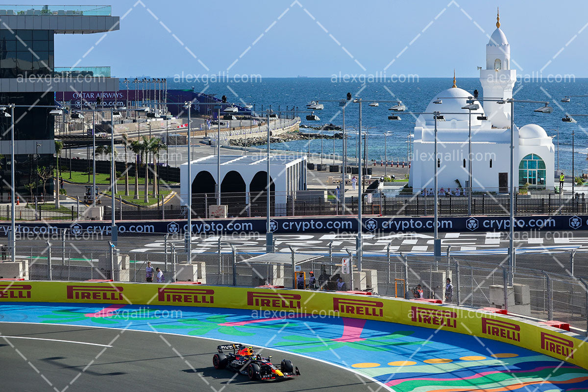 F1 2023 - 02 Saudi GP - Sergio Perez - Red Bull - 2300100