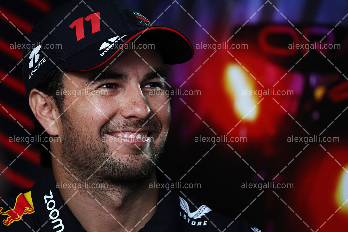 F1 2023 - 02 Saudi GP - Sergio Perez - Red Bull - 2300101