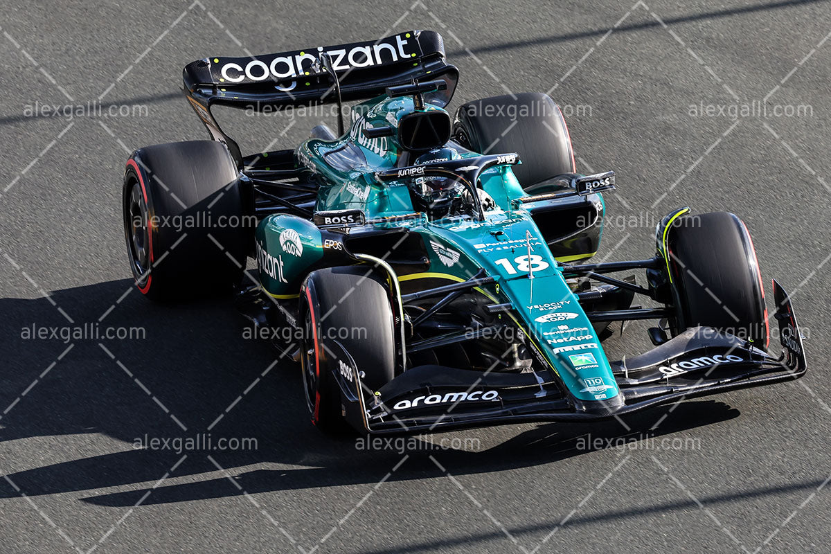 F1 2023 - 02 Saudi GP - Lance Stroll - Aston Martin - 2300104
