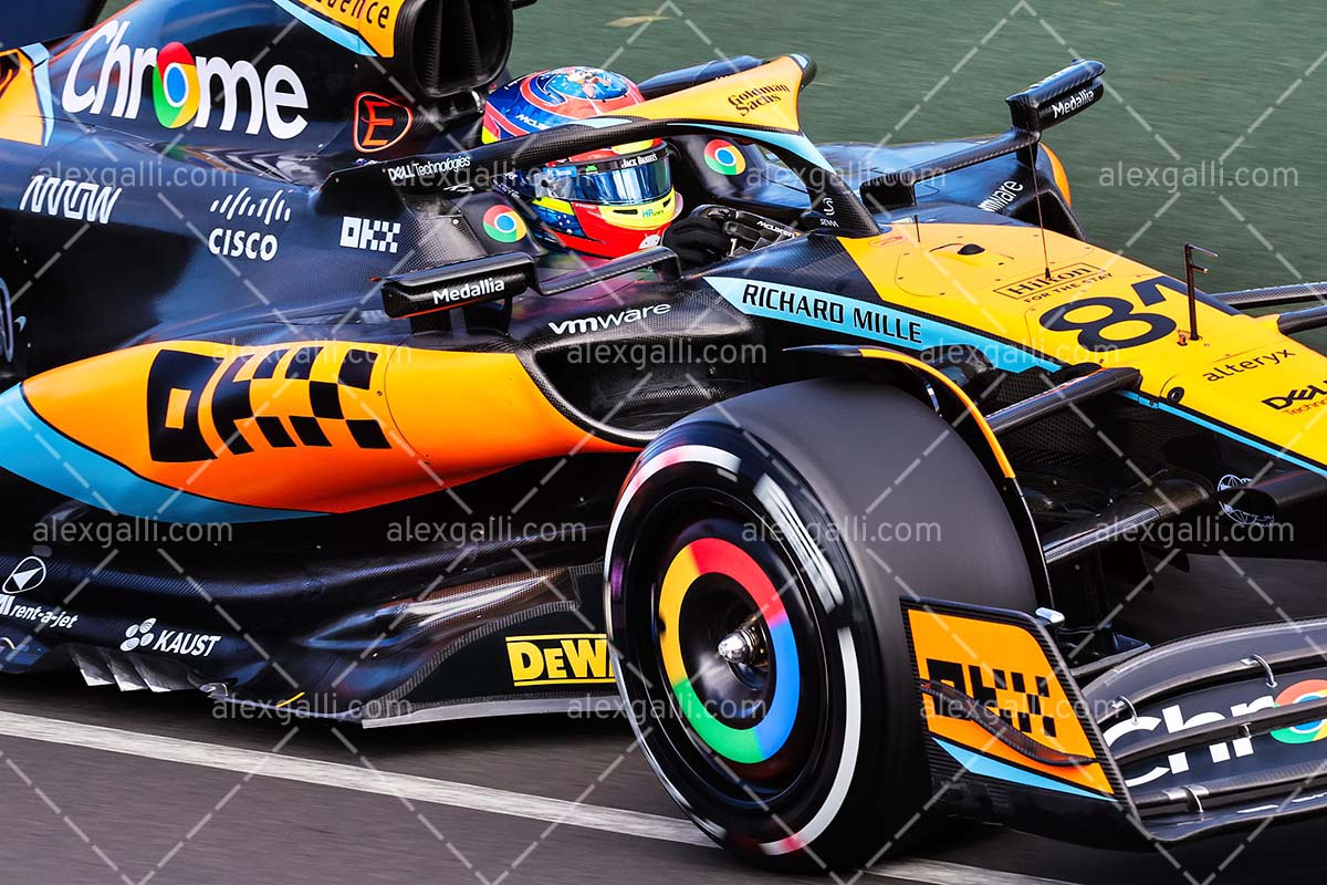 F1 2023 - 03 Australia GP - Oscar Piastri - McLaren - 2303010