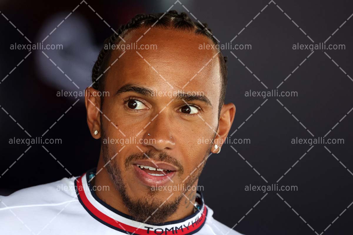 F1 2023 - 03 Australia GP - Lewis Hamilton - Mercedes - 2303013