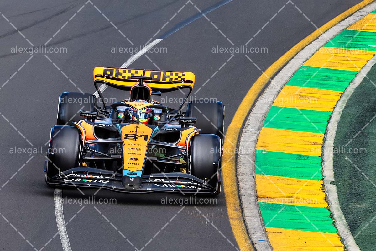 F1 2023 - 03 Australia GP - Oscar Piastri - McLaren - 2303001