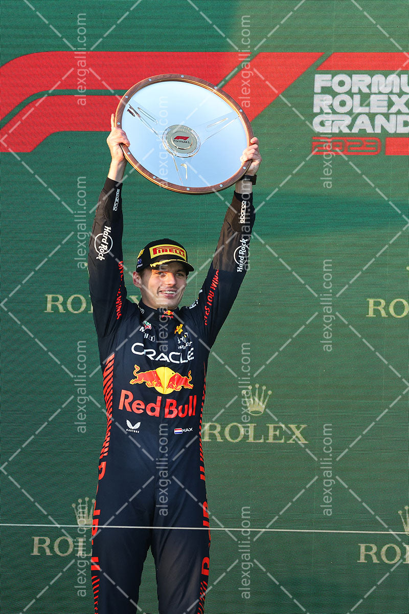 F1 2023 - 03 Australia GP - Max Verstappen - Red Bull - 2303025