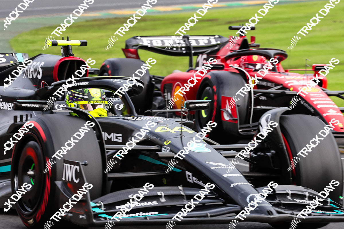 F1 2023 - 03 Australia GP - Lewis Hamilton - Mercedes - 2303029