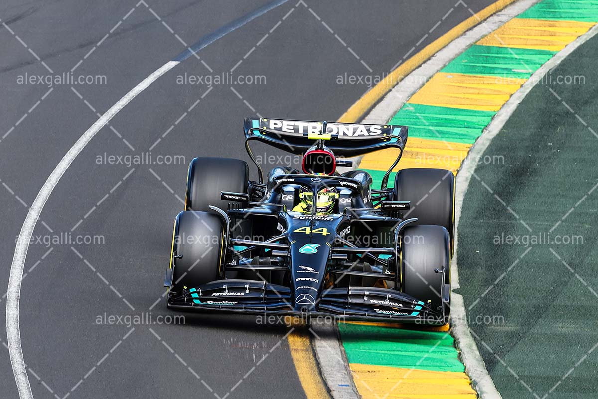 F1 2023 - 03 Australia GP - Lewis Hamilton - Mercedes - 2303002