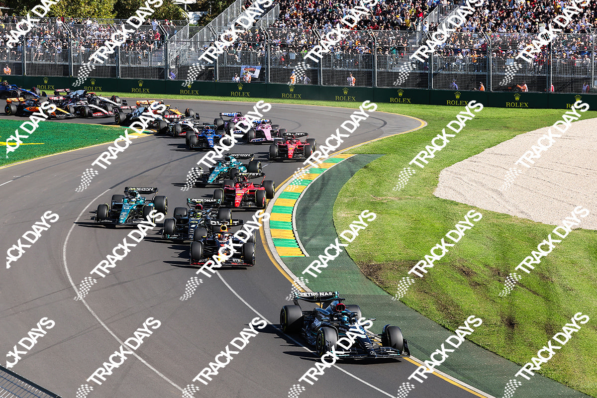 F1 2023 - 03 Australia GP - Lewis Hamilton - Mercedes - 2303031