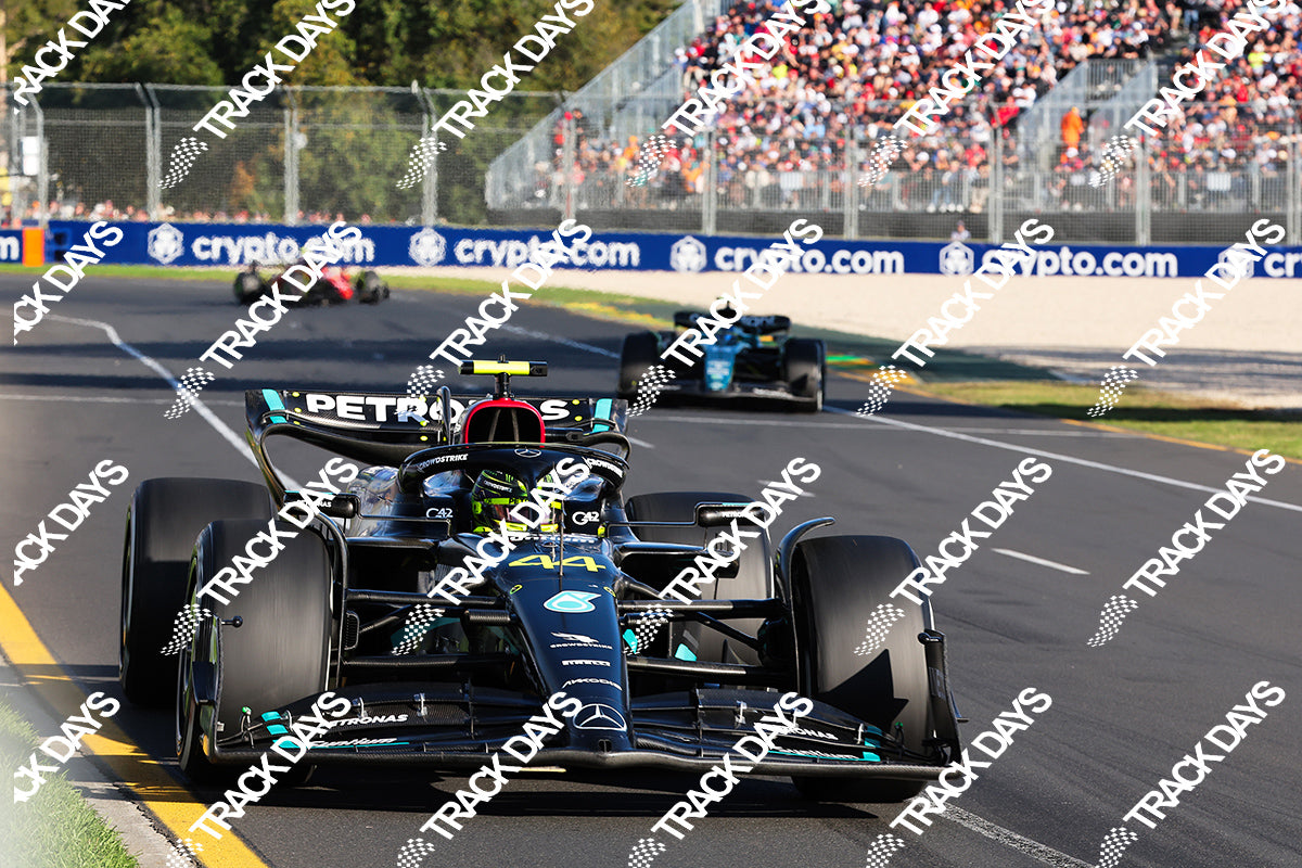 F1 2023 - 03 Australia GP - Lewis Hamilton - Mercedes - 2303032