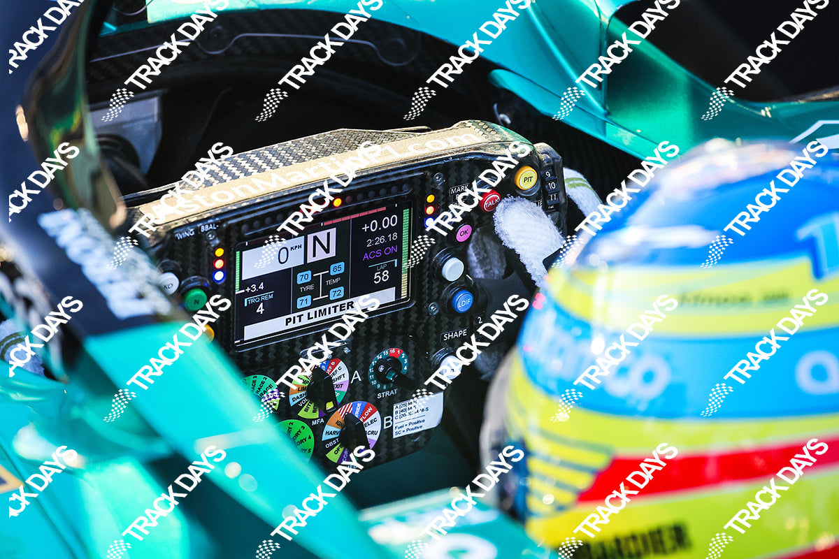 F1 2023 - 03 Australia GP - Fernando Alonso - Aston Martin - 2303048