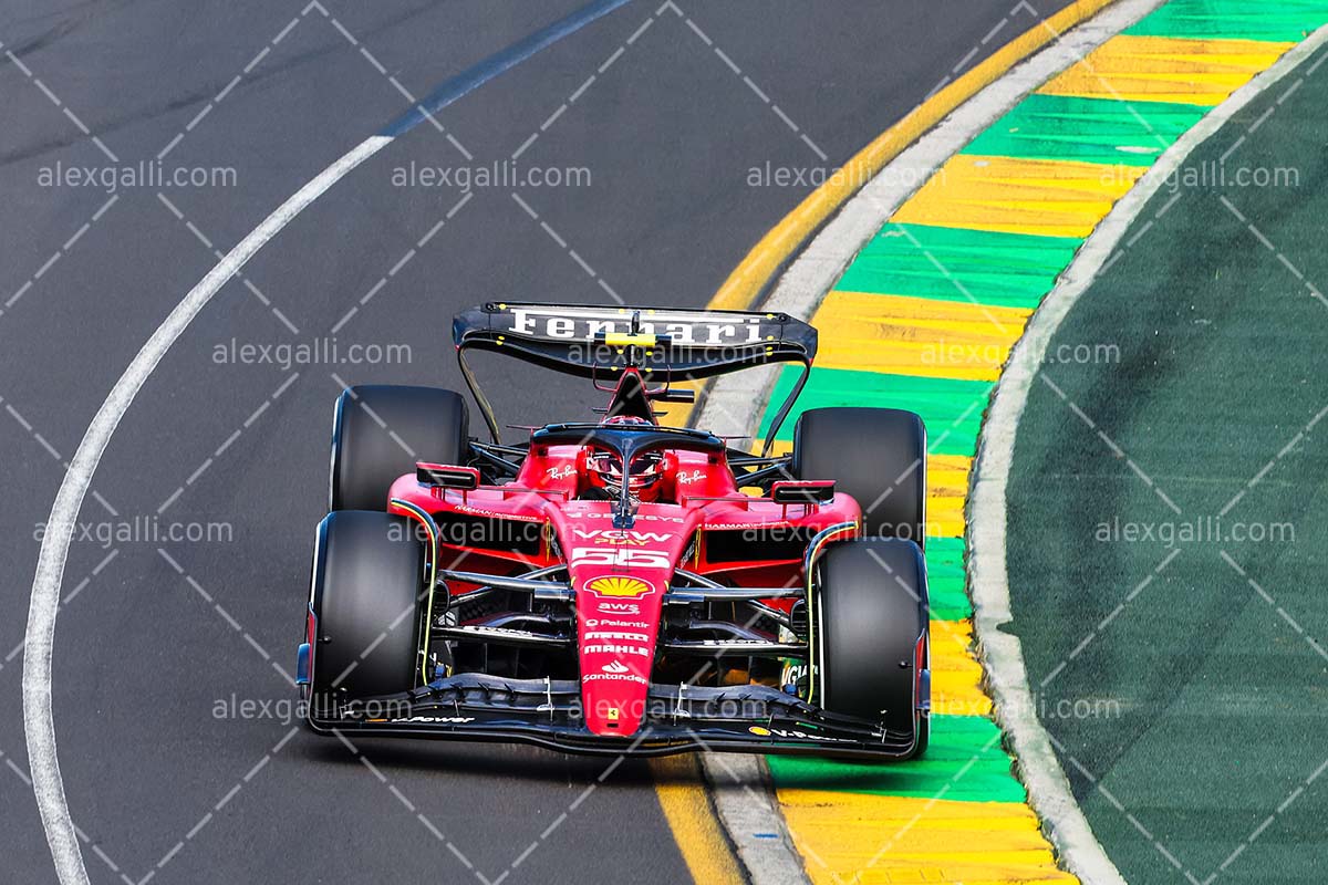 F1 2023 - 03 Australia GP - Carlos Sainz - Ferrari - 2303004