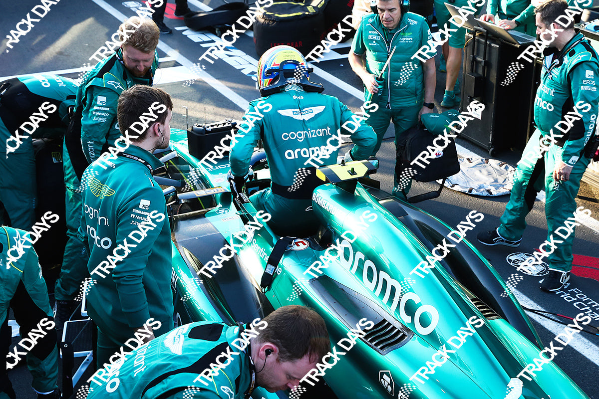 F1 2023 - 03 Australia GP - Fernando Alonso - Aston Martin - 2303053