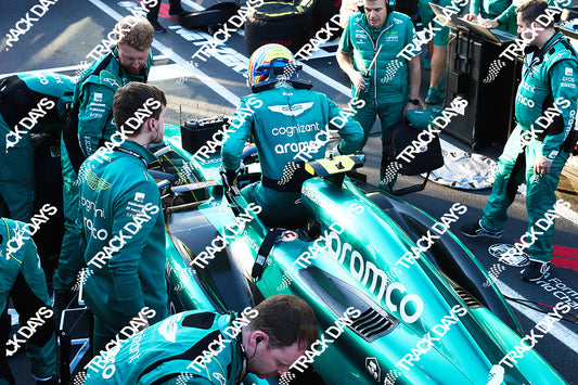 F1 2023 - 03 Australia GP - Fernando Alonso - Aston Martin - 2303053