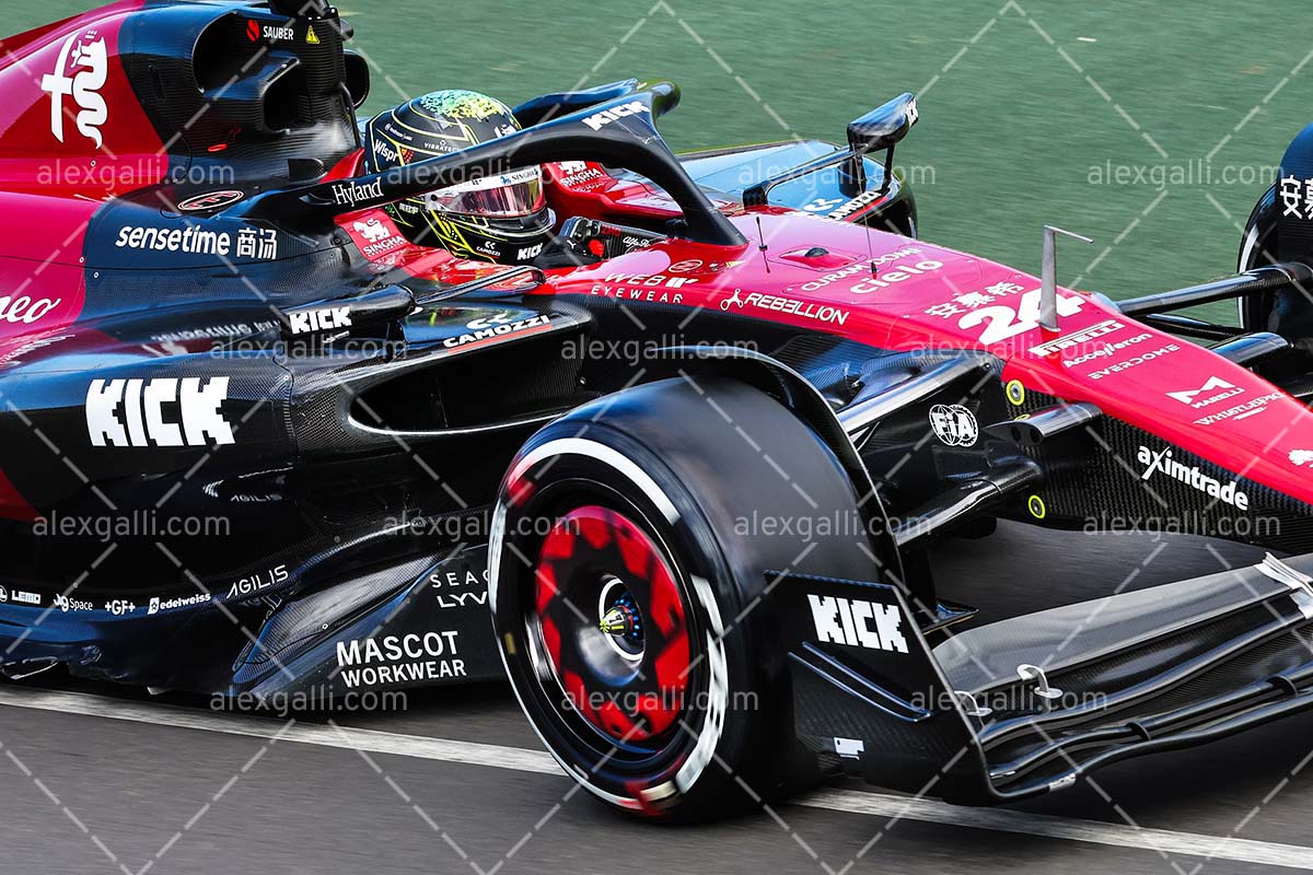 F1 2023 - 03 Australia GP - Guanyu Zhou - Alfa Romeo - 2303007