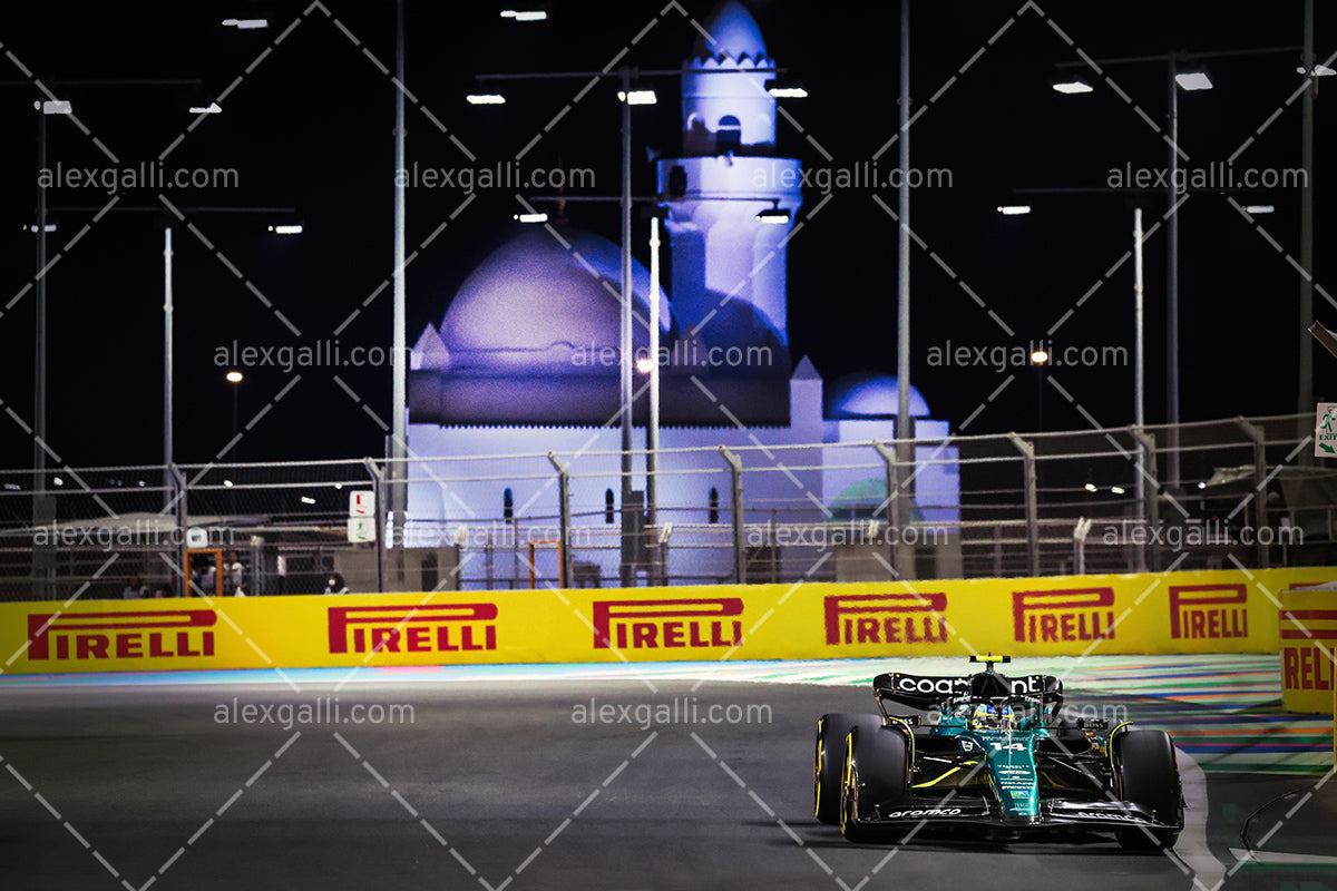 F1 2023 - 02 Saudi GP - Fernando Alonso - Aston Martin - 2300106