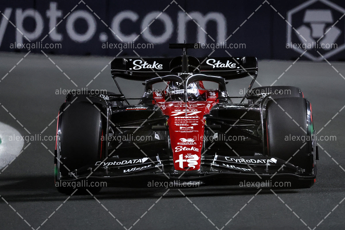 F1 2023 - 02 Saudi GP - Valtteri Bottas - Alfa Romeo - 2300107