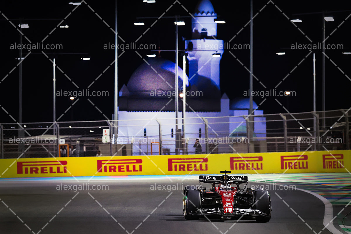 F1 2023 - 02 Saudi GP - Valtteri Bottas - Alfa Romeo - 2300108