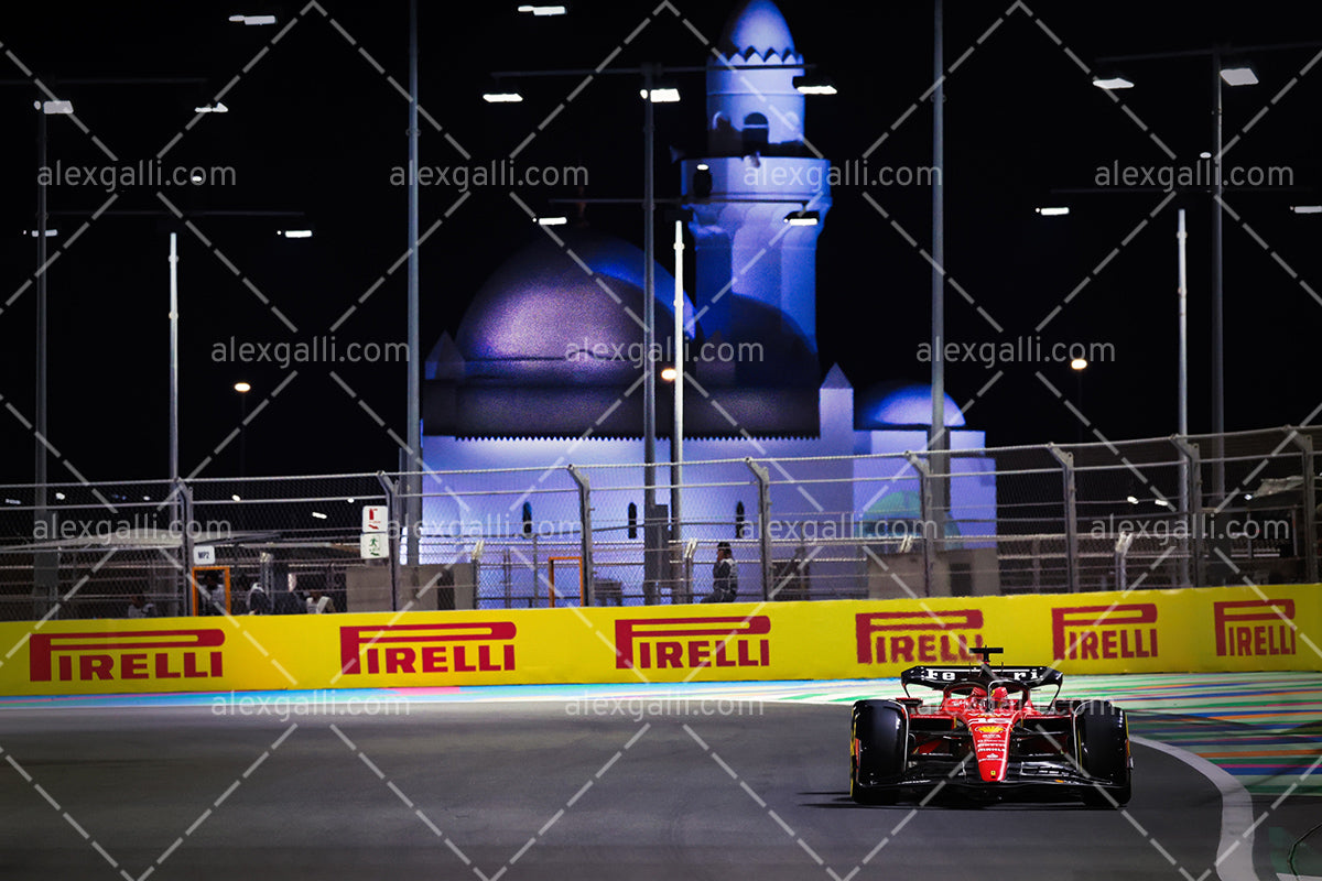 F1 2023 - 02 Saudi GP - Charles Leclerc - Ferrari - 2300110