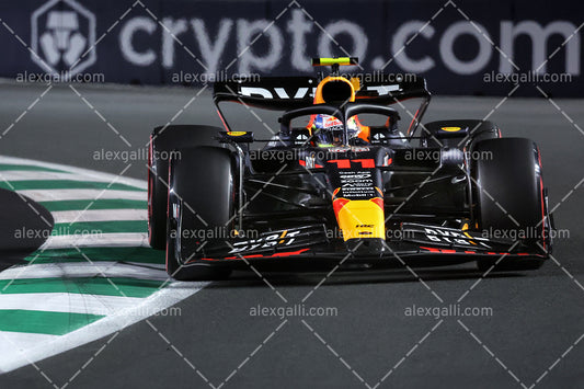 F1 2023 - 02 Saudi GP - Sergio Perez - Red Bull - 2300112