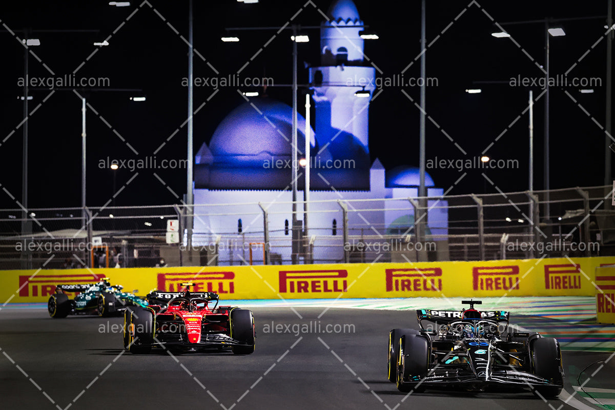 F1 2023 - 02 Saudi GP - George Russell - Mercedes - 2300113