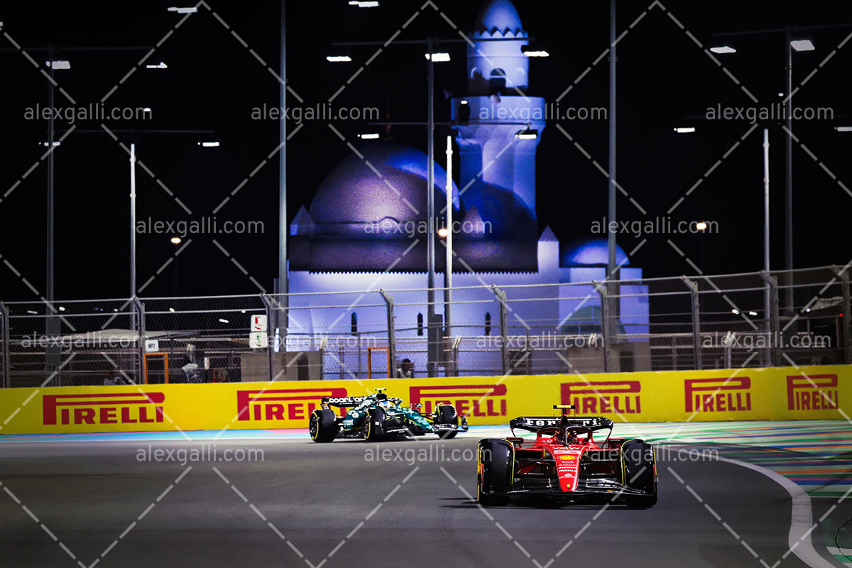 F1 2023 - 02 Saudi GP - Carlos Sainz - Ferrari - 2300114