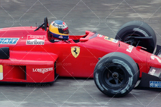 F1 1988 Michele Alboreto - Ferrari 8788C - 19880003