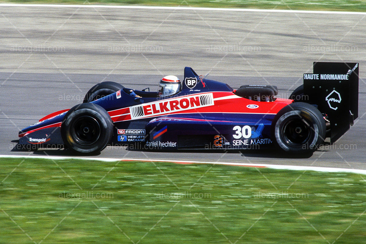 F1 1987 Philippe Alliot - Lola LC87 - 19870016