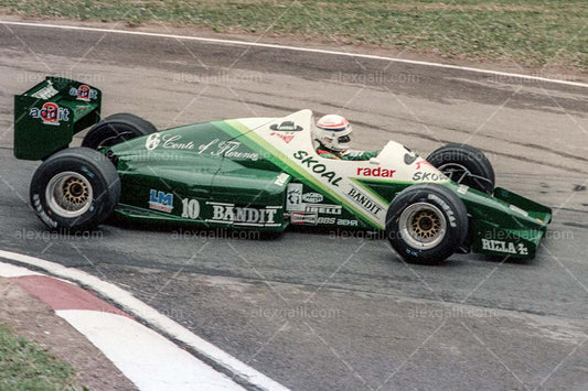 F1 1985 Philipp Alliot - RAM 03- 19850013