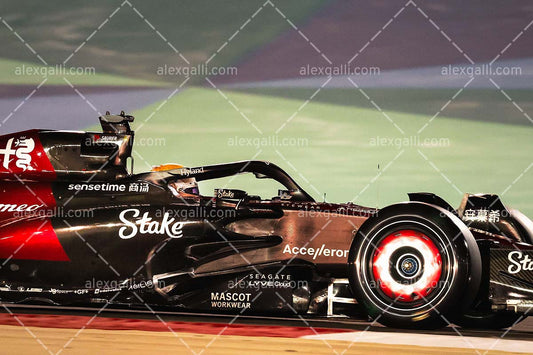 F1 2023 - 00 Pre Season - Valtteri Bottas  - Alfa Romeo - 2300003