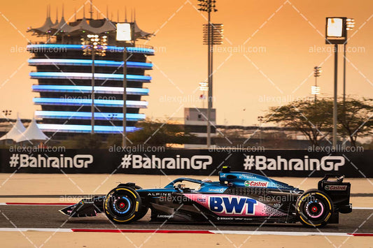 F1 2023 - 00 Pre Season - Pierre Gasly - Alpine - 2300005