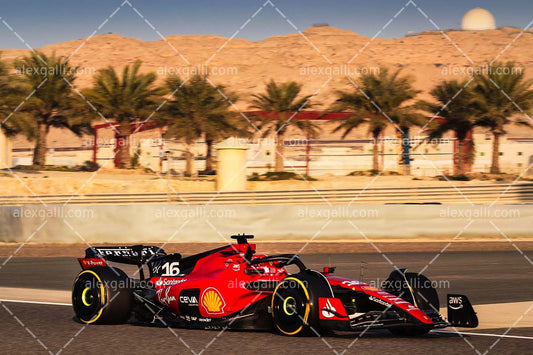 F1 2023 - 00 Pre Season - Charles Leclerc  - Ferrari - 2300008