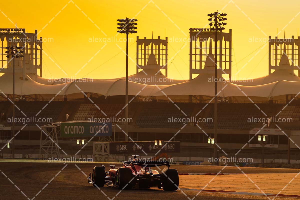 F1 2023 - 00 Pre Season - Charles Leclerc - Ferrari - 2300009