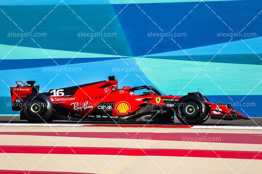 F1 2023 - 00 Pre Season - Charles Leclerc  - Ferrari - 2300010
