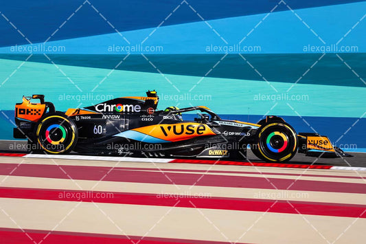 F1 2023 - 00 Pre Season - Lando Norris  - McLaren - 2300011
