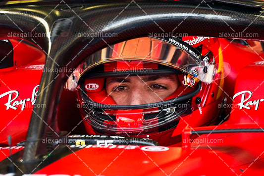 F1 2023 - 00 Pre Season - Carlos Sainz  - Ferrari - 2300014