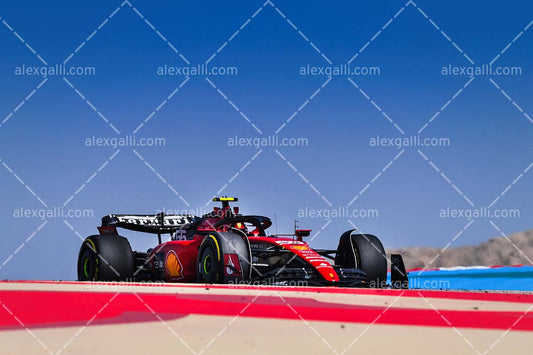 F1 2023 - 00 Pre Season - Carlos Sainz  - Ferrari - 2300015