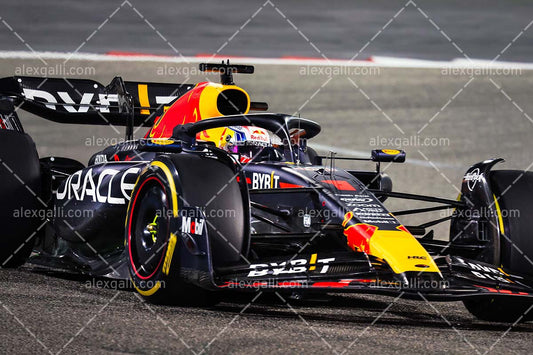 F1 2023 - 00 Pre Season - Max Verstappen  - Red Bull - 2300017