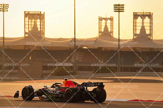 F1 2023 - 00 Pre Season - Max Verstappen  - Red Bull - 2300018