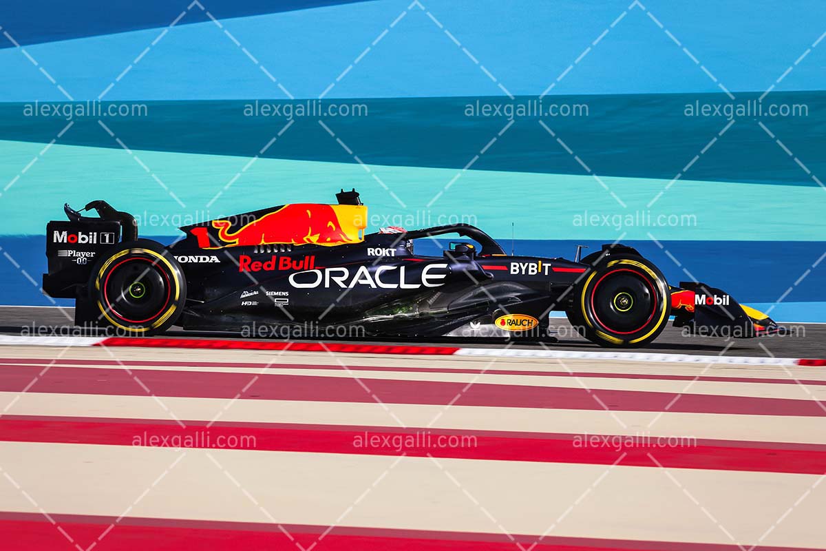 F1 2023 - 00 Pre Season - Max Verstappen - Red Bull - 2300019