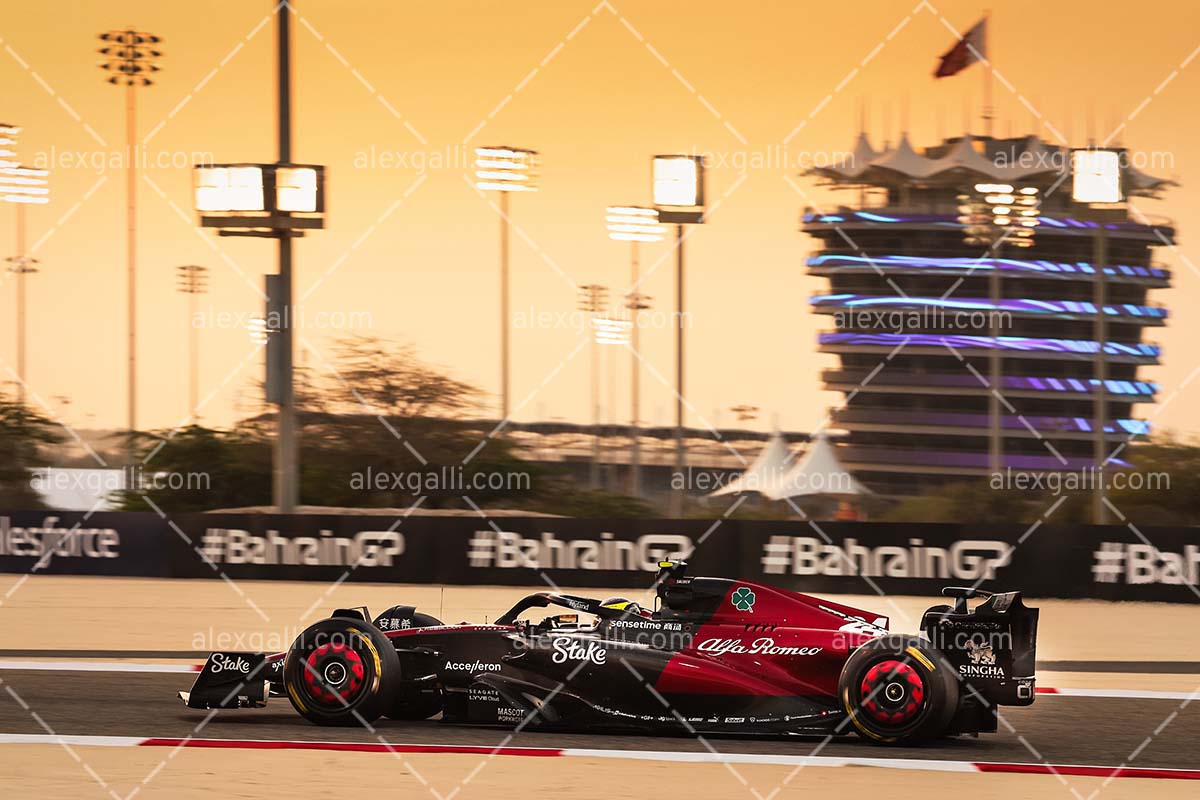 F1 2023 - 00 Pre Season - Zhou Guanyu - Alfa Romeo - 2300020