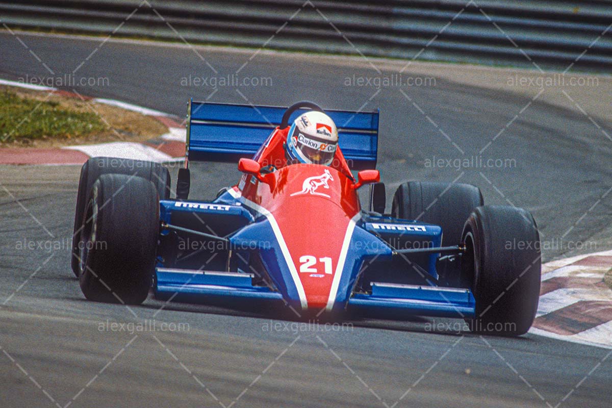 F1 1985 Mauro Baldi - Spirit 101D- 19850015