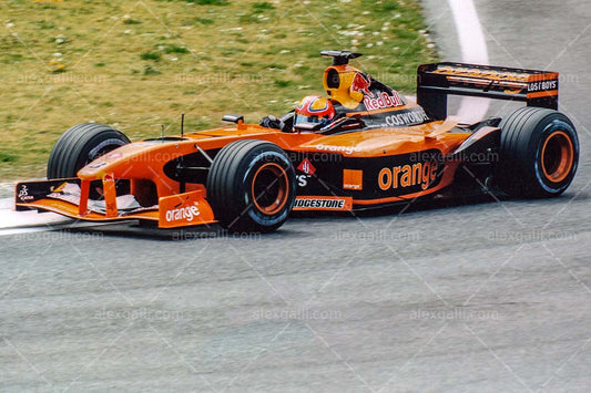 F1 2002 Enrique Bernoldi - Arrows A23 - 20020006