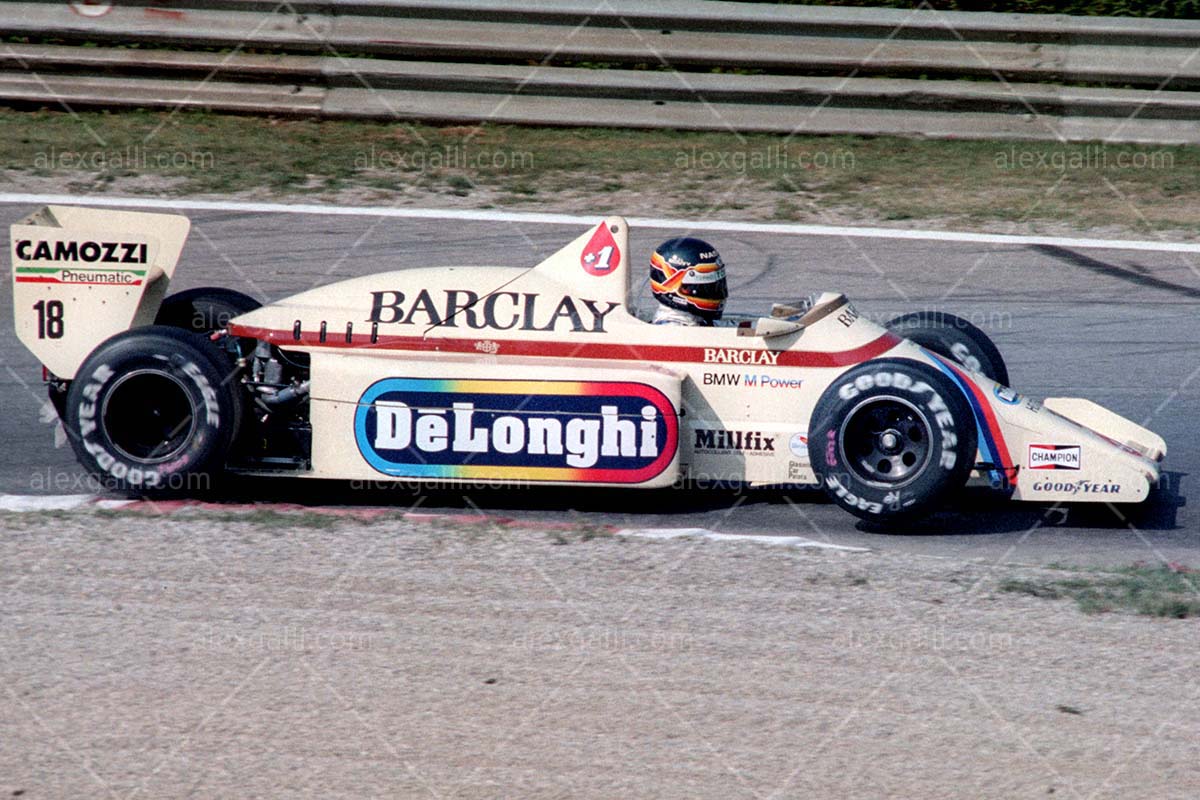 Arrows A6 No.30 Italian GP 1983 Thierry Boutsen in 1:43 scale by Spark Arrows A6 No.30 Italian GP 1983 Thierry Boutsen in 1:43 scale by Spark