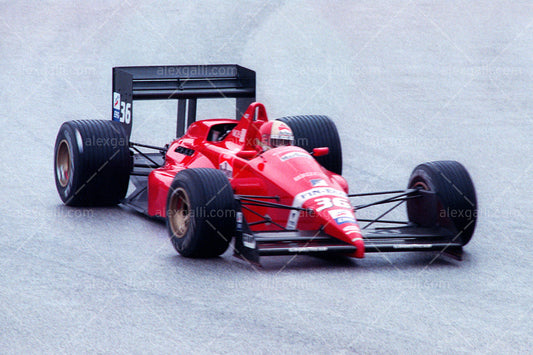 F1 1988 Alex Caffi - Dallara 188 - 19880022