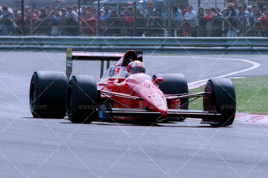 F1 1989 Alex Caffi - Dallara 189 - 19890021