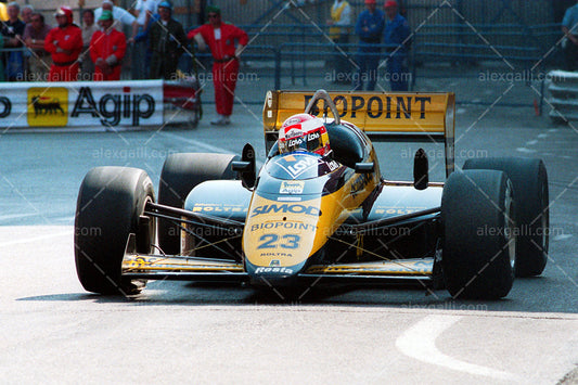 F1 1987 Adrian Campos - Minardi M187 - 19870002