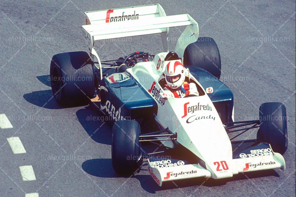 Miniature F1 Minichamps 1/43 – Toleman TG184 1984 Cecotto