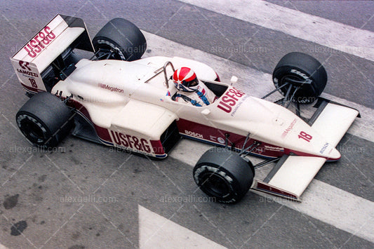 F1 1987 Eddie Cheever - Arrows A10 - 19870047