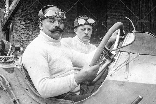 GP 1914 Christian Lautenschlager - Mercedes GP - 19140002